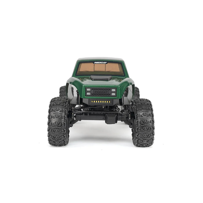 Redcat VERTEX-10 Brushless 1/10 4WD RTR Rock Crawler (Metallic Green) - RER43502