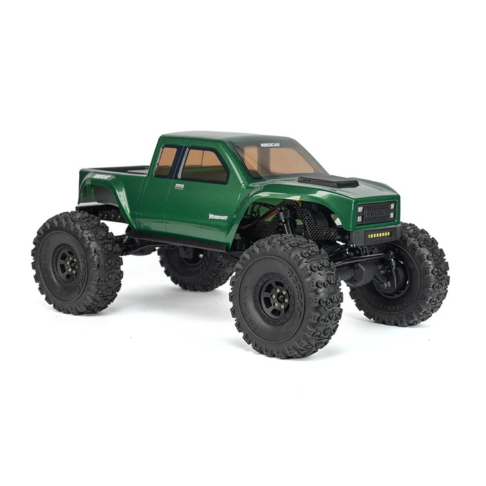 Redcat VERTEX-10 Brushless 1/10 4WD RTR Rock Crawler (Metallic Green) - RER43502