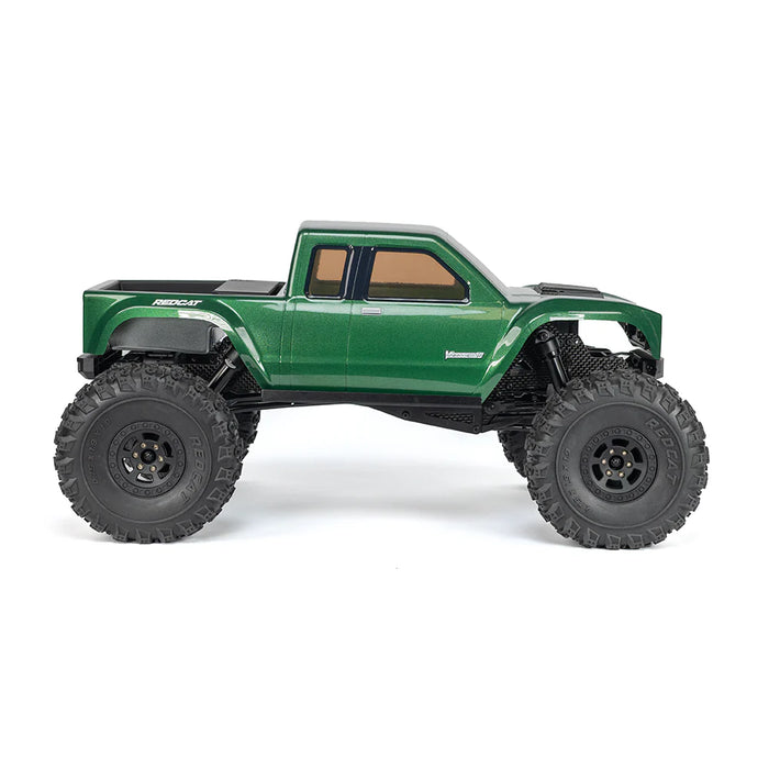 Redcat VERTEX-10 Brushless 1/10 4WD RTR Rock Crawler (Metallic Green) - RER43502