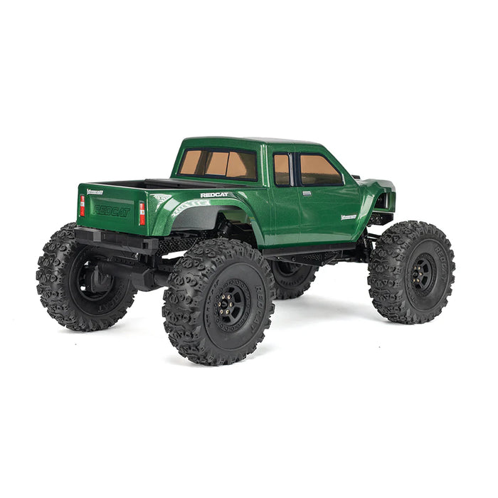 Redcat VERTEX-10 Brushless 1/10 4WD RTR Rock Crawler (Metallic Green) - RER43502
