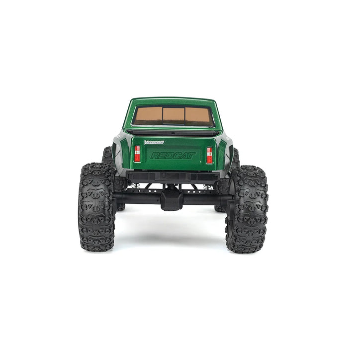 Redcat VERTEX-10 Brushless 1/10 4WD RTR Rock Crawler (Metallic Green) - RER43502