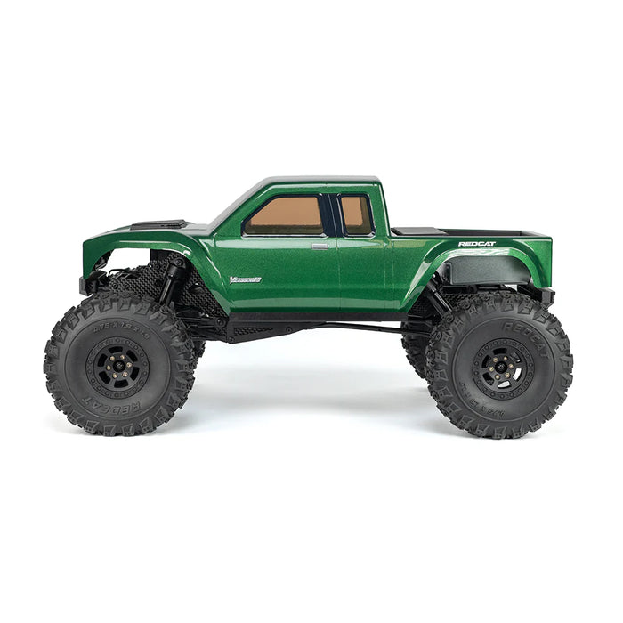 Redcat VERTEX-10 Brushless 1/10 4WD RTR Rock Crawler (Metallic Green) - RER43502