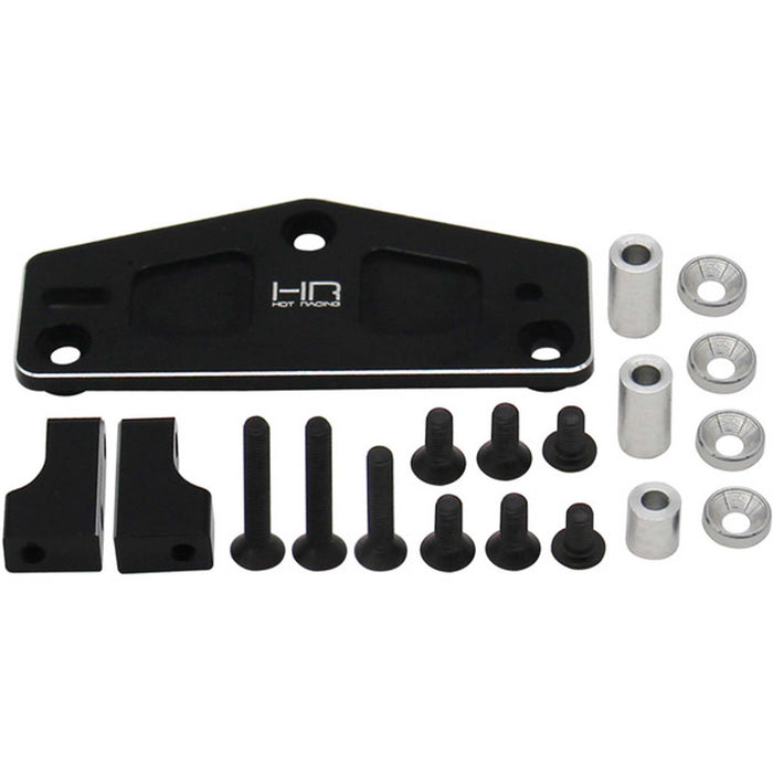 Hot Racing Adjustable Aluminum Servo Mount: Losi LMT - HRALMJ2401