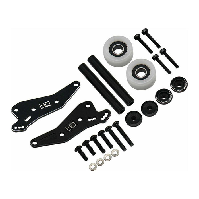 Hot Racing Aluminum Bearing Wheelie Bar Mini LMT - HRAMMJ133R01
