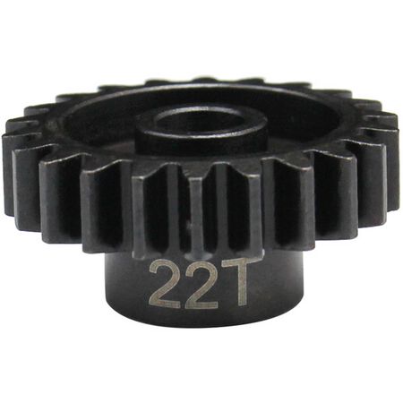 Hot Racing 22t Mod 1.5 Hardened Steel Pinion Gear 8mm Bore - HRANSG22M15