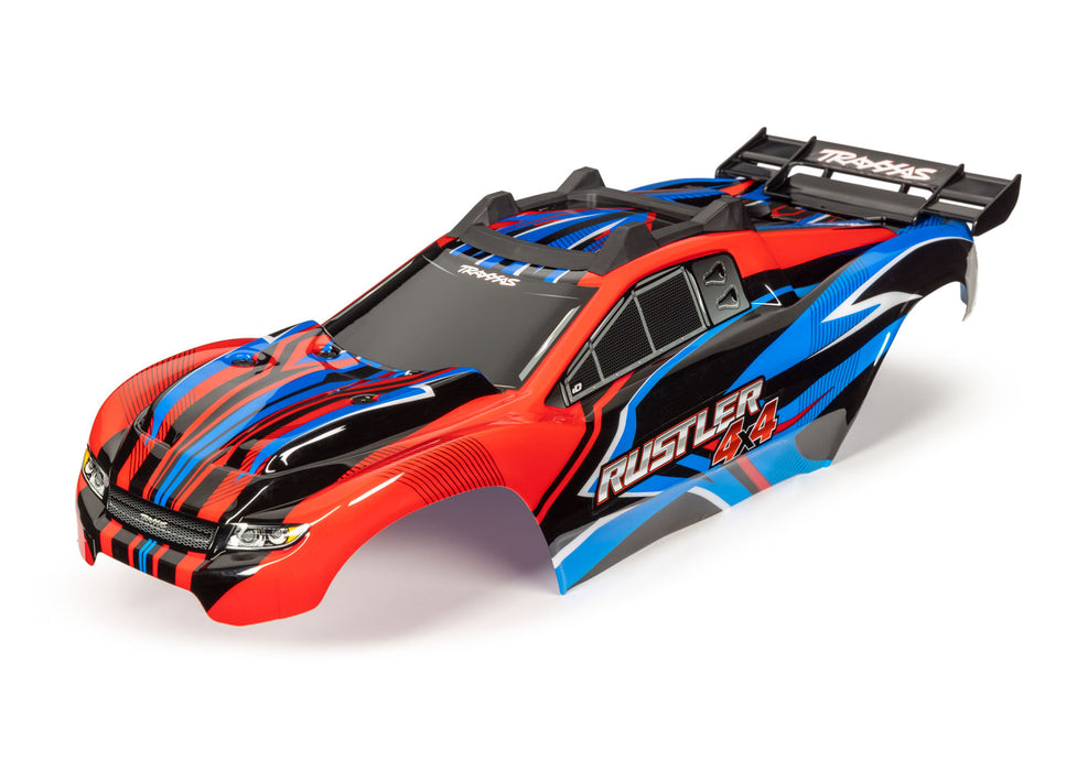 Traxxas Rustler 4x4 Red Body - 6734R