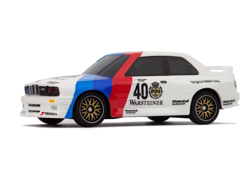 HPI Nano-TTR 1987 BMW M3 E30 Warsteiner - HPI160992