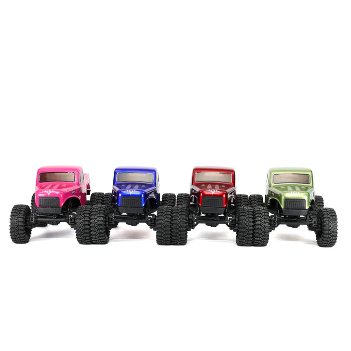 Redcat Ascent-18 High Steer 1/18 4WD Rock Crawler (Mint Green) - RER43483