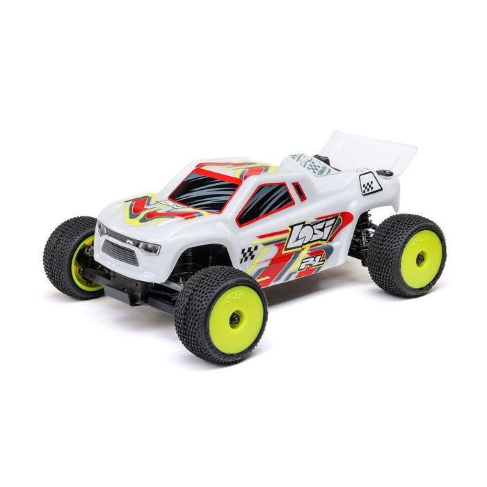 Losi 1/24 Micro-T 2WD Truck RTR (White) - LOS-1392T1