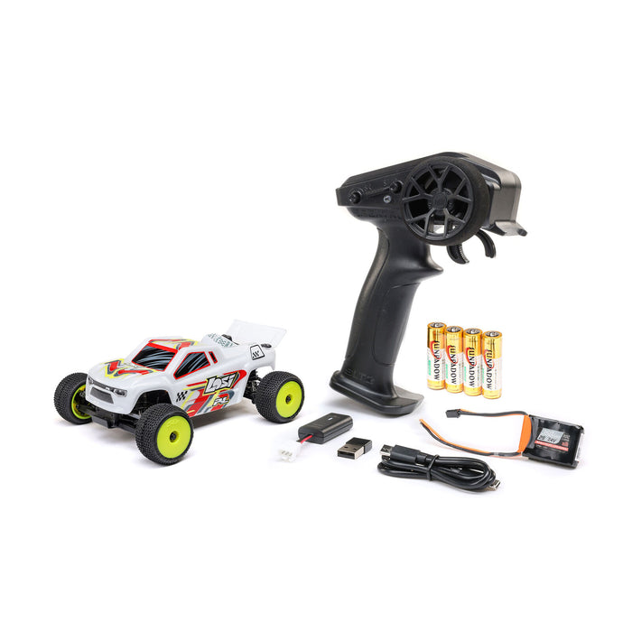 Losi 1/24 Micro-T 2WD Truck RTR (White) - LOS-1392T1