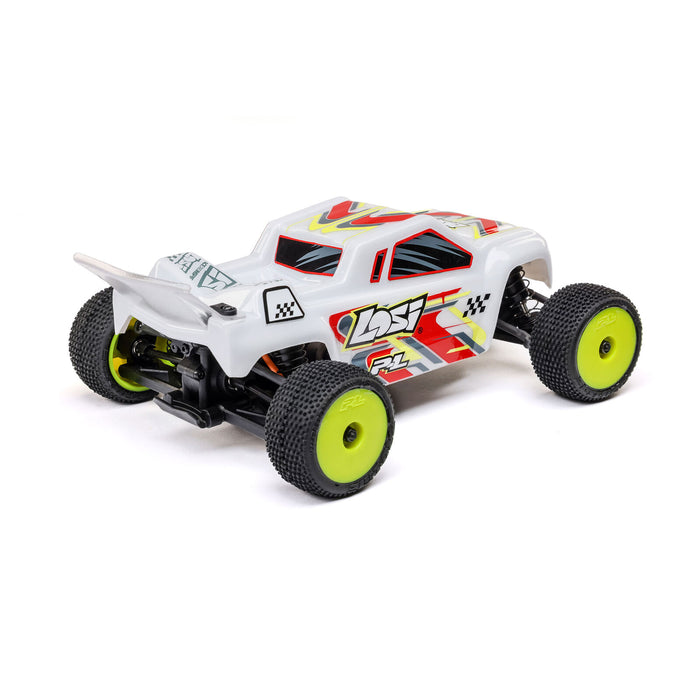 Losi 1/24 Micro-T 2WD Truck RTR (White) - LOS-1392T1