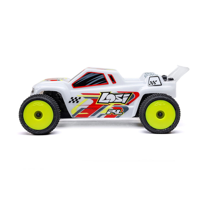 Losi 1/24 Micro-T 2WD Truck RTR (White) - LOS-1392T1