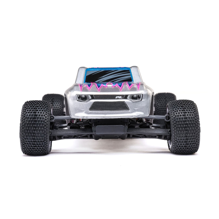 Losi 1/24 Micro-T 2WD Truck RTR (Silver) - LOS-1392T2