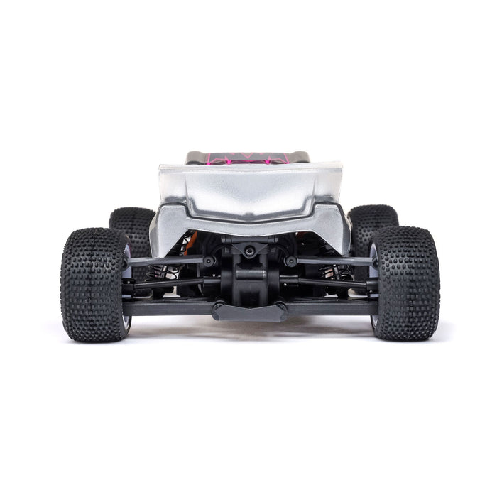 Losi 1/24 Micro-T 2WD Truck RTR (Silver) - LOS-1392T2