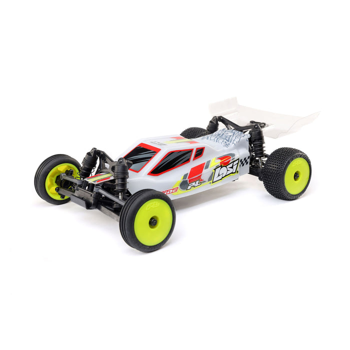Losi 1/24 Micro-B 2WD Buggy RTR (White) - LOS00007T1