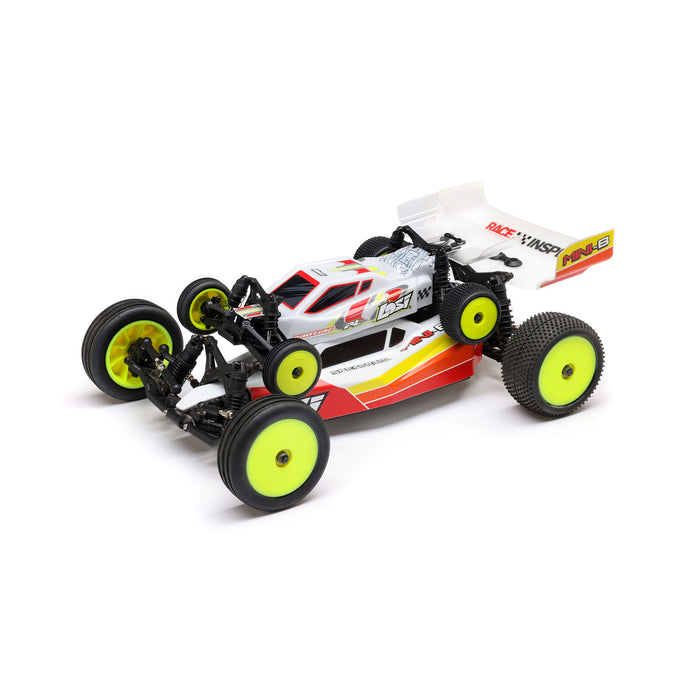 Losi 1/24 Micro-B 2WD Buggy RTR, Silver - LOS00007T2