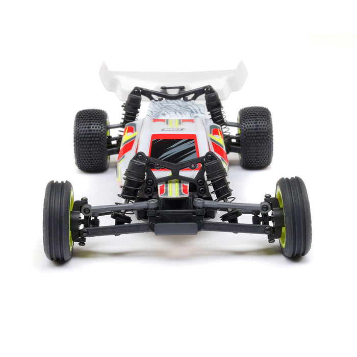 Losi 1/24 Micro-B 2WD Buggy RTR (White) - LOS00007T1