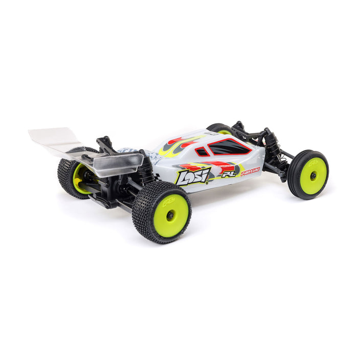 Losi 1/24 Micro-B 2WD Buggy RTR (White) - LOS00007T1