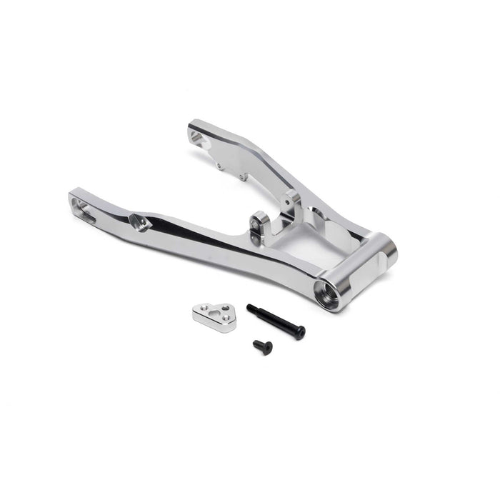 Aluminum Swing Arm, Silver: Promoto-MX - LOS364000