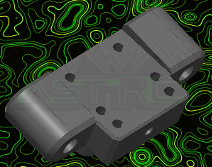 VAST RCX Micro B/T Front Bulkhead - VRC11004