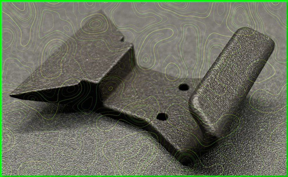 VAST RCX Micro B Front Bumper Skid - VRC11002