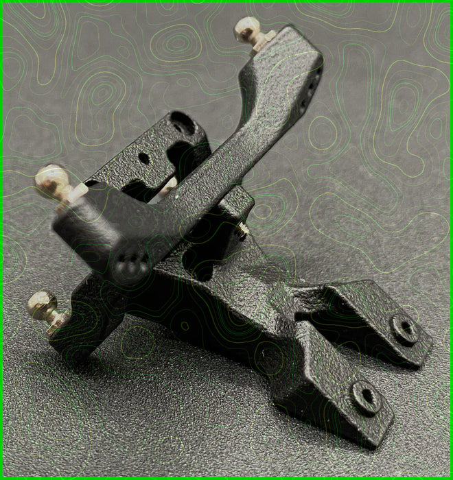 VAST RCX Micro B Rear Shock Tower Wing Mount Bulkhead System - VRC110232558S