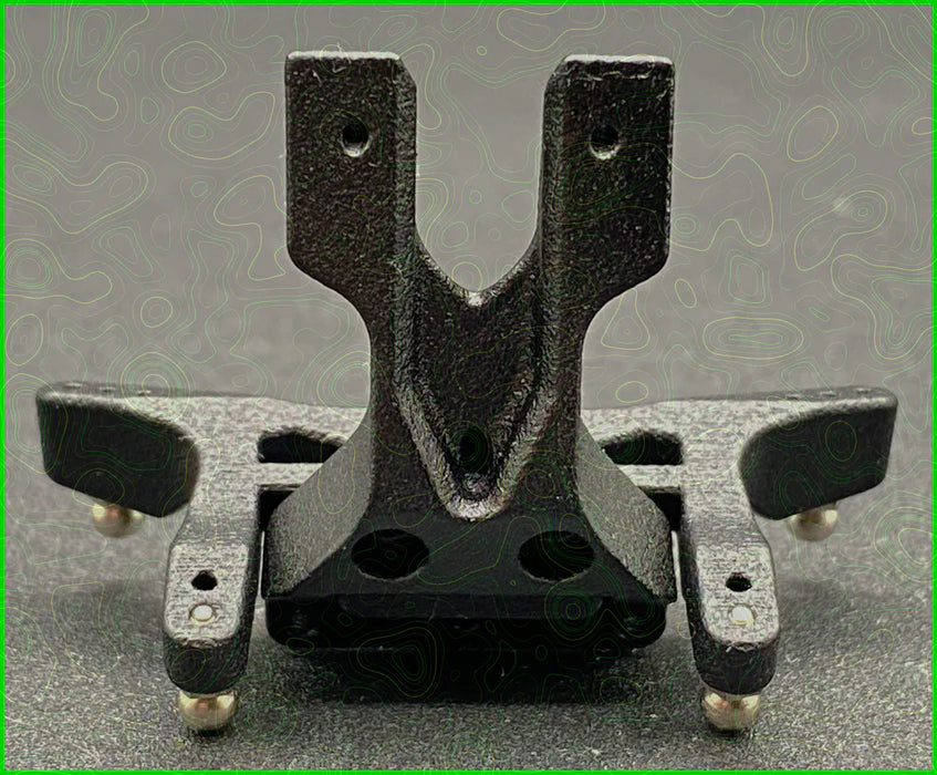 VAST RCX Micro B Rear Shock Tower Wing Mount Bulkhead System - VRC110232558S