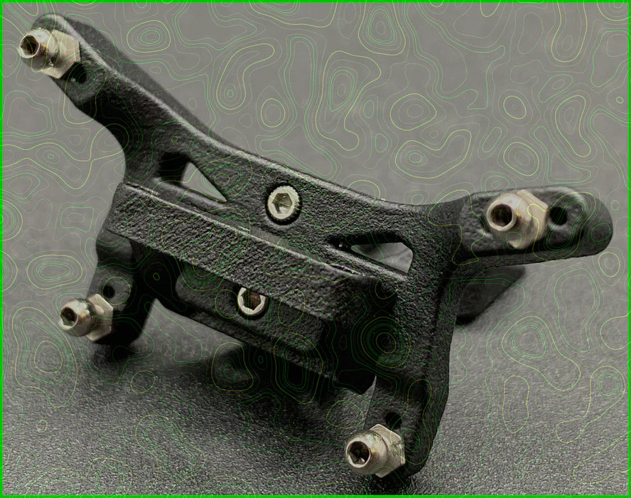 VAST RCX Micro B Rear Shock Tower Wing Mount Bulkhead System - VRC110232558S