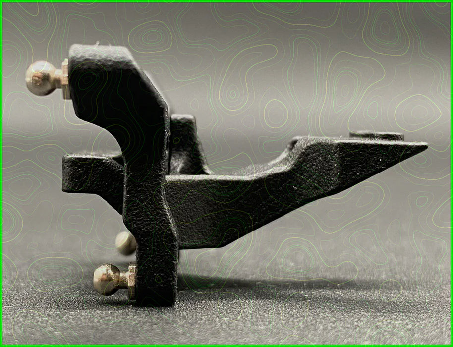 VAST RCX Micro B Rear Shock Tower Wing Mount Bulkhead System - VRC110232558S