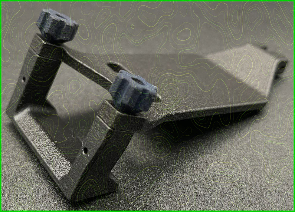 VAST RCX Micro B Low Profile Top Deck Servo Mount - VRC11037424380S