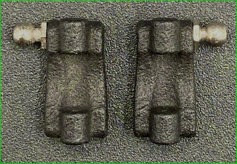 VAST RCX Micro B/T R1 Lite Caster Blocks with Ball Studs - VRC110171858S