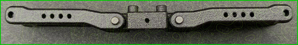 VAST RCX Micro B/T Front Gullwing Control Arms Hinge Pin Bulkhead System - VRC11061314S