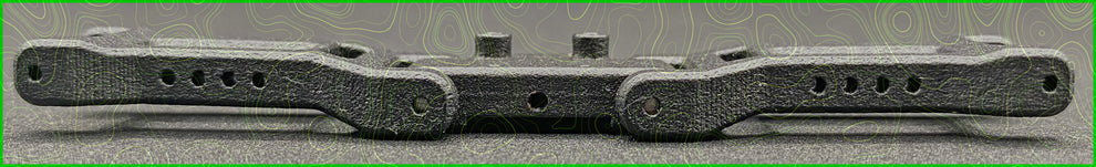 VAST RCX Micro B/T Front Gullwing Control Arms Hinge Pin Bulkhead System - VRC11061314S