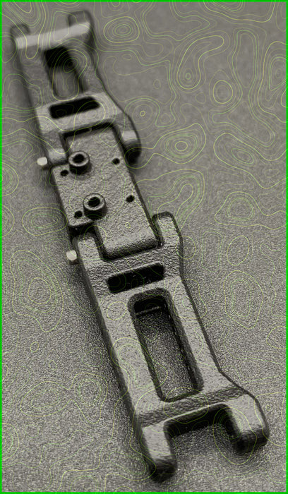 VAST RCX Micro B/T Front Gullwing Control Arms Hinge Pin Bulkhead System - VRC11061314S