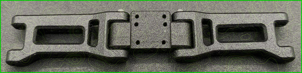 VAST RCX Micro B/T Front Gullwing Control Arms Hinge Pin Bulkhead System - VRC11061314S