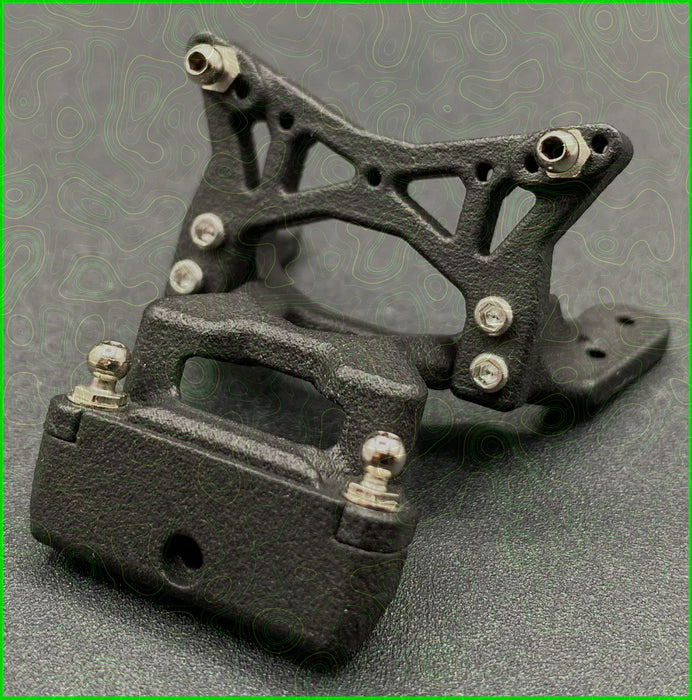 VAST RCX Micro B/T Front Shock Tower Bulkhead System - VRC1106070458S
