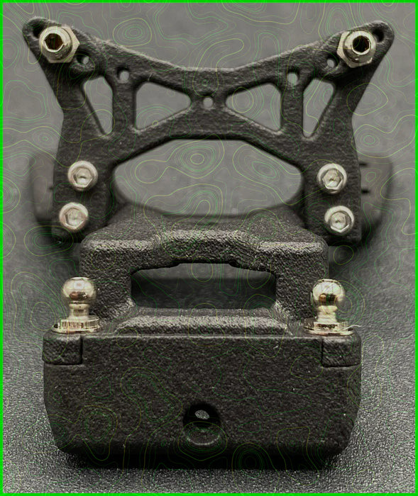 VAST RCX Micro B/T Front Shock Tower Bulkhead System - VRC1106070458S