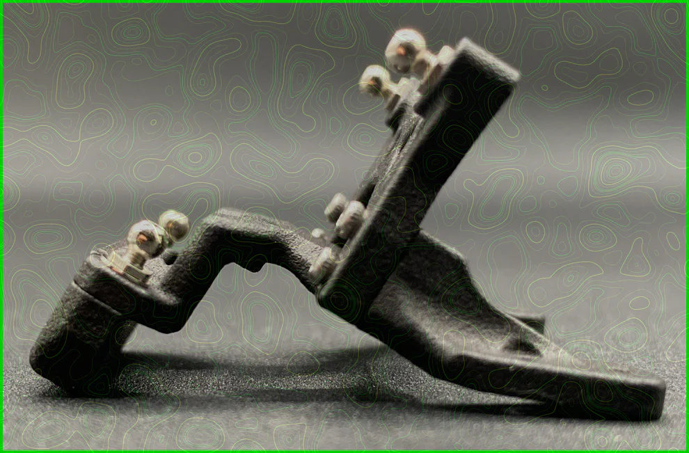 VAST RCX Micro B/T Front Shock Tower Bulkhead System - VRC1106070458S