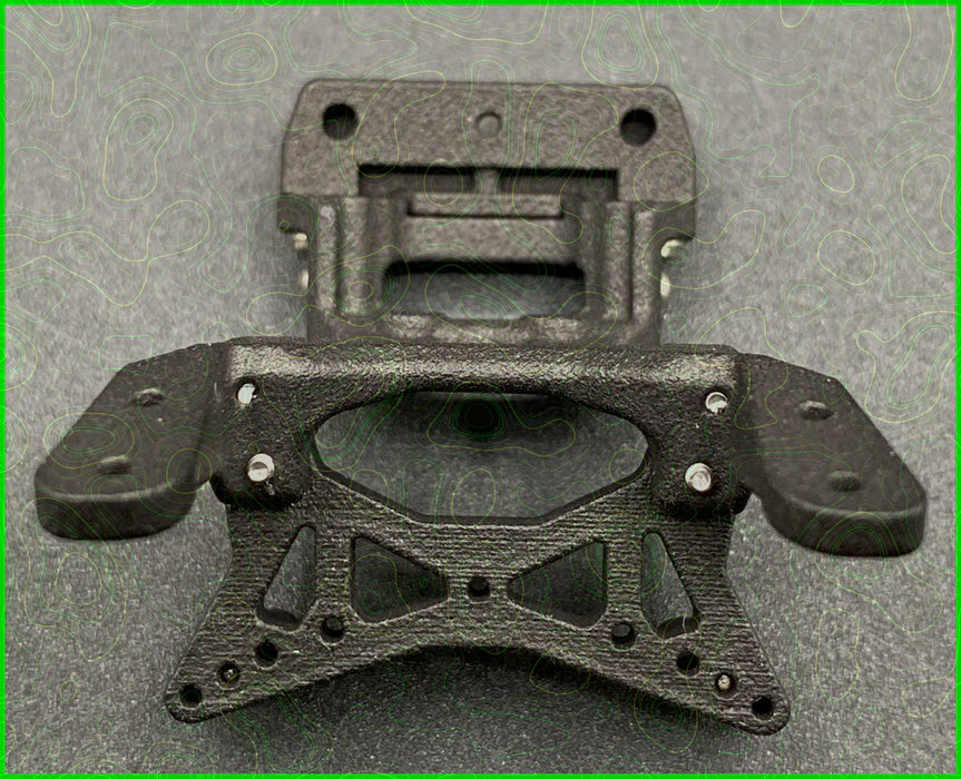 VAST RCX Micro B/T Front Shock Tower Bulkhead System - VRC1106070458S