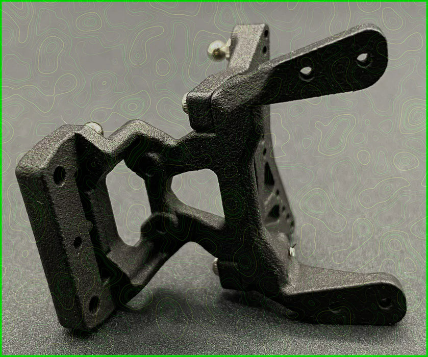 VAST RCX Micro B/T Front Shock Tower Bulkhead System - VRC1106070458S