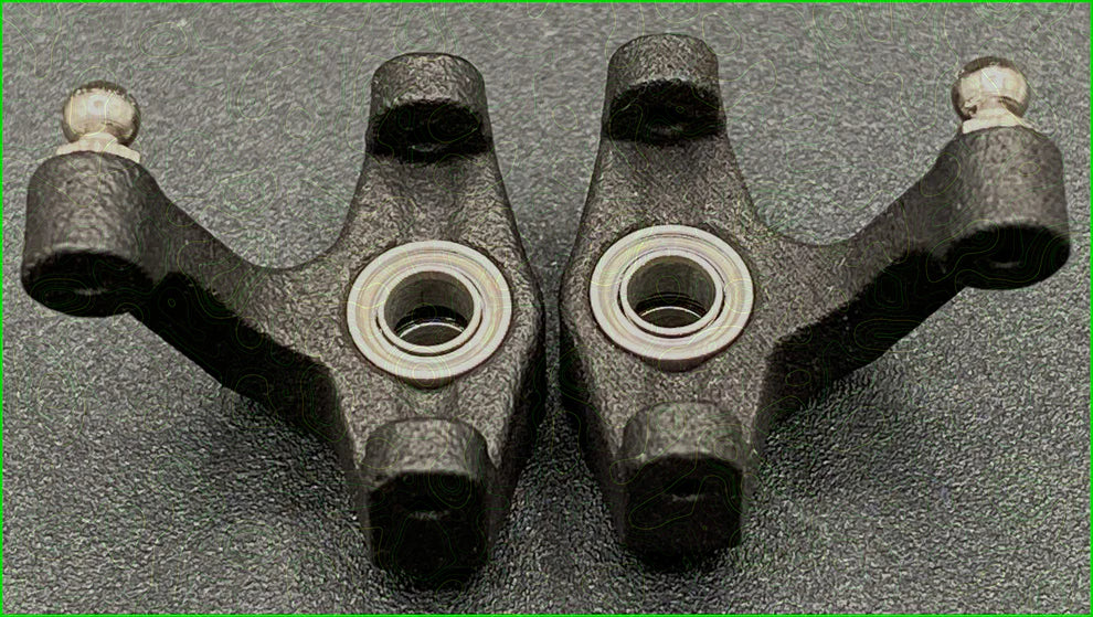 VAST RCX Micro B/T Steering Knuckles with Bearings and Ball Studs - VRC110151658S