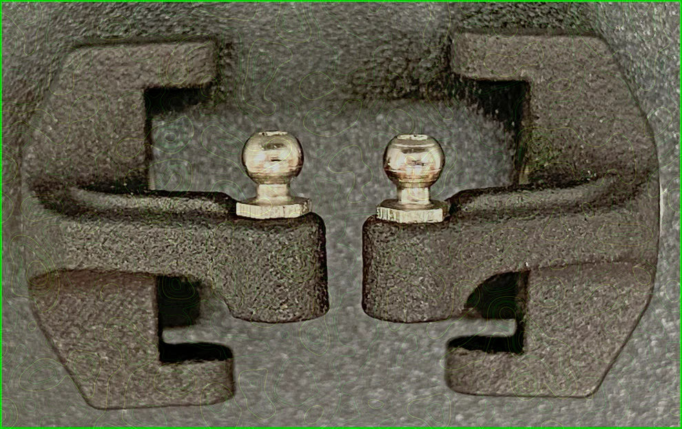 VAST RCX Micro B/T Steering Knuckles with Bearings and Ball Studs - VRC110151658S
