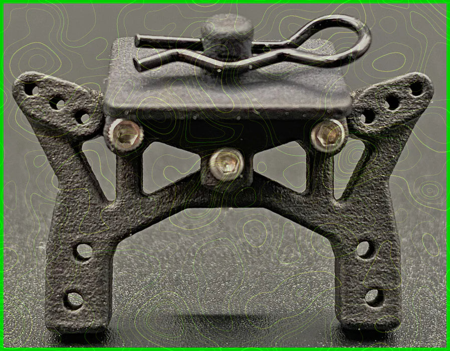 VAST RCX Micro T Front Body Mount - VRC11009