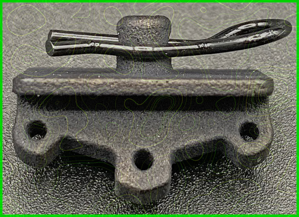 VAST RCX Micro T Front Body Mount - VRC11009