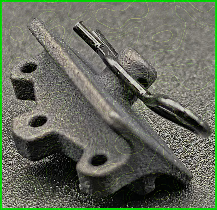 VAST RCX Micro T Front Body Mount - VRC11009