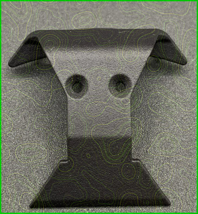 VAST RCX Micro T Front Bumper Skid - VRC11003