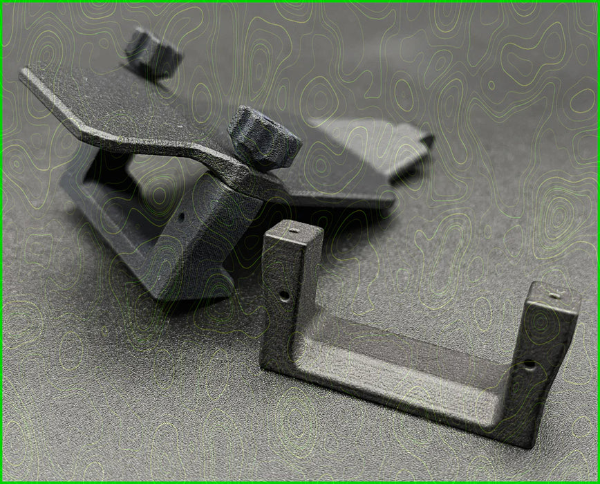 VAST RCX Micro T Low Profile Top Deck Servo Mount - VRC110374080S