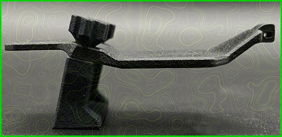 VAST RCX Micro T Low Profile Top Deck Servo Mount - VRC110374080S