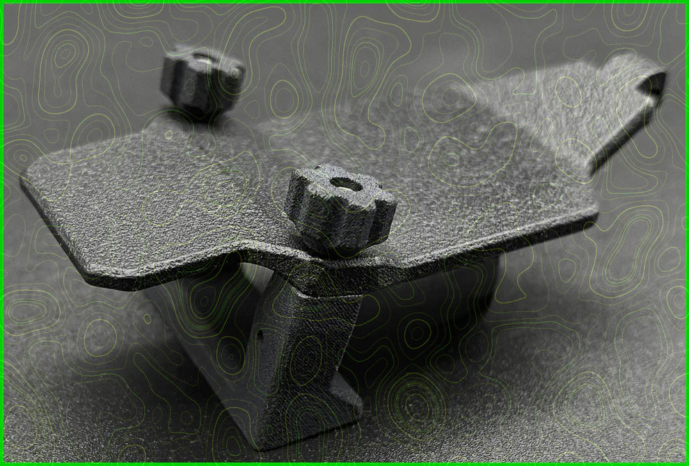 VAST RCX Micro T Low Profile Top Deck Servo Mount - VRC110374080S