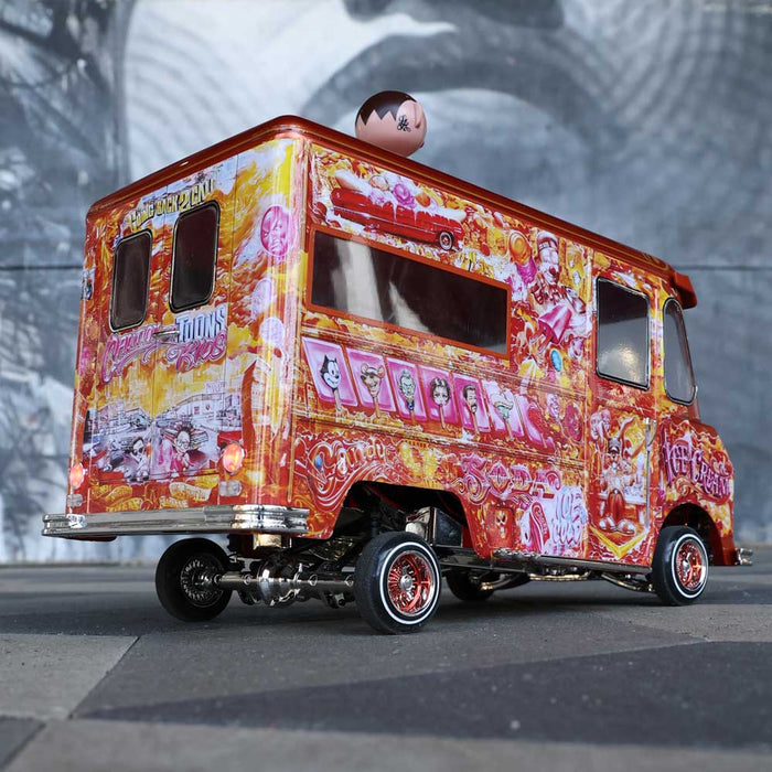 Redcat Mister Cartoon 1963 Ice Cream Truck Lowrider - RER42931
